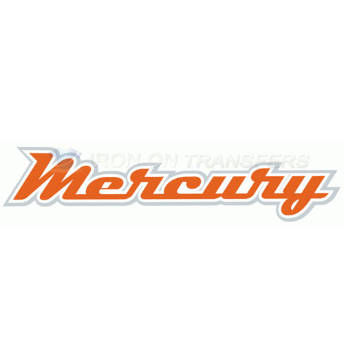 Phoenix Mercury Iron-on Stickers (Heat Transfers)NO.8571